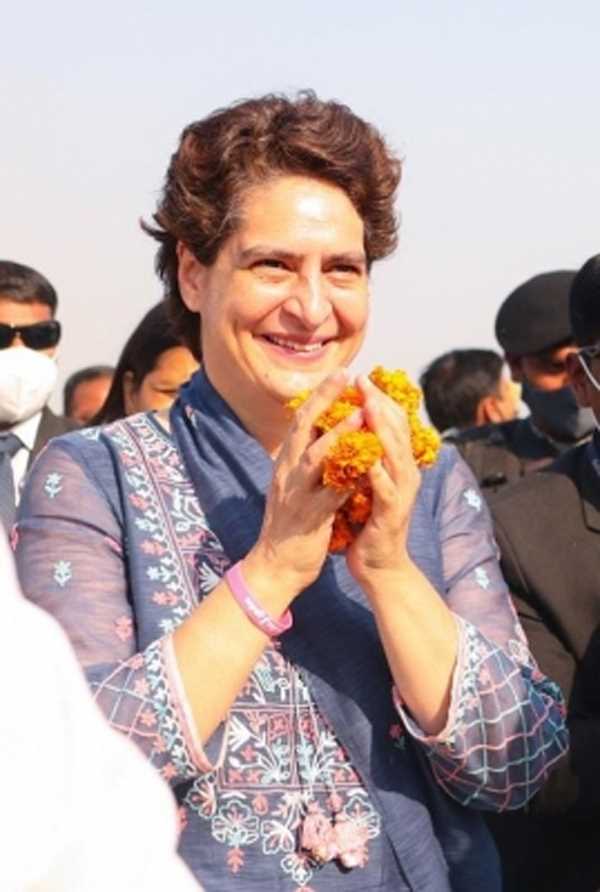 वाराणसी के कबीरचौरा मठ में 4 दिन प्रवास करेंगी प्रियंका गांधी वाराणसी के कबीरचौरा मठ में 4 दिन प्रवास करेंगी प्रियंका गांधी